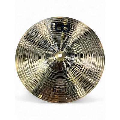 Used MEINL 13in HCS Hi Hat Top Cymbal