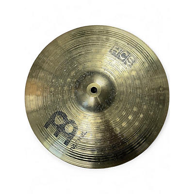 Used MEINL 13in HCS Hi Hat Top Cymbal