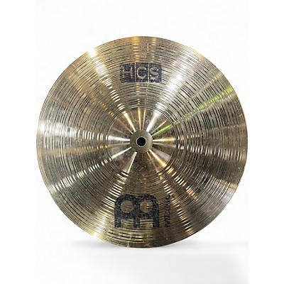 Used MEINL 13in HCS Hi Hat Top Cymbal
