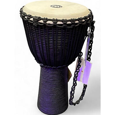 Used MEINL 13in Headliner Black River Series Roped tuned Djembe