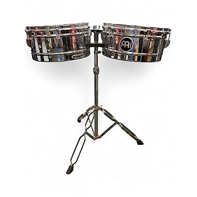 Used MEINL 13in Headliner TIMBALES STEEL Drum