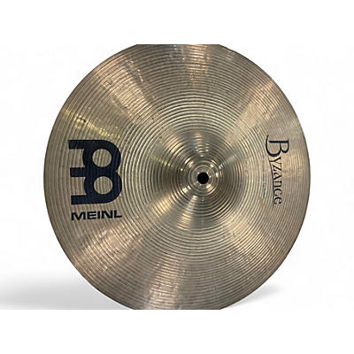 Used MEINL 13in byzance serpents Cymbal