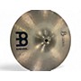 Used MEINL 13in byzance serpents Cymbal 31