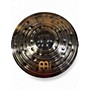 Used MEINL 14in 14 DARK HIHAT CLASSIC CUSTOM Cymbal 33