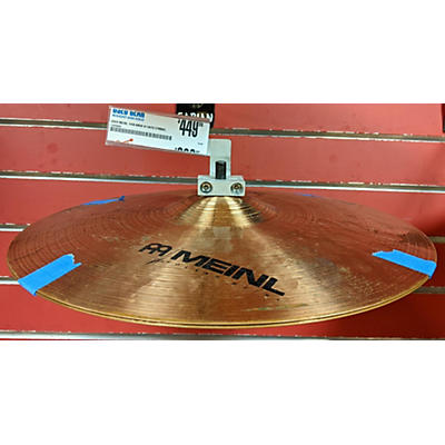 MEINL Used MEINL 14in Amin Hi Hats Cymbal