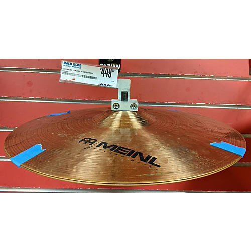 MEINL Used MEINL 14in Amin Hi Hats Cymbal 33