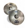 Used MEINL 14in BCS HI HAT PAIR Cymbal 33