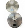Used MEINL 14in BYZANCE 14IN SPECTRUM PAIR Cymbal 33