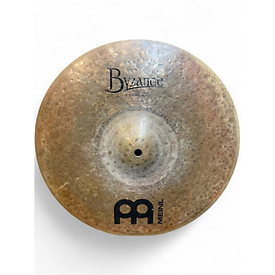 Used MEINL 14in BYZANCE DARK HAT BOTTOM Cymbal