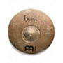 Used MEINL 14in BYZANCE DARK HIGH HAT BOTTOM Cymbal 33