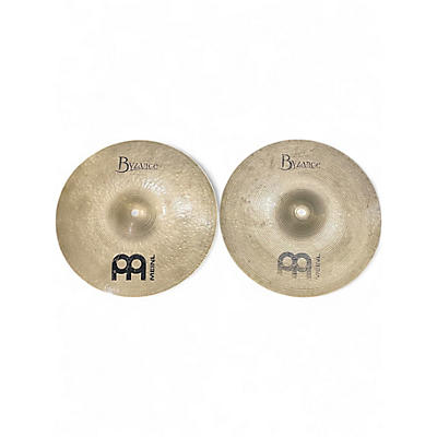 Used MEINL 14in BYZANCE DRY Cymbal