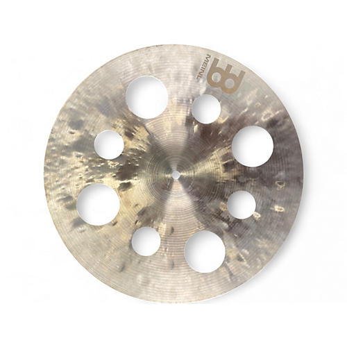 Used MEINL 14in BYZANCE DUAL CRASH Cymbal 33