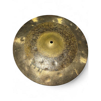 Used MEINL 14in BYZANCE DUAL HIHAT PAIR Cymbal