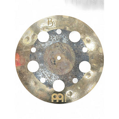 Used MEINL 14in BYZANCE DUAL MULTI TRASH Cymbal