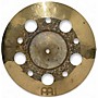 Used MEINL 14in BYZANCE DUAL MUTLI TRASH Cymbal 33