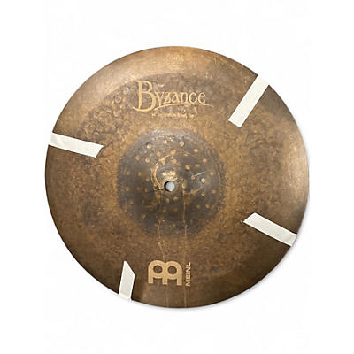 Used MEINL 14in BYZANCE Equilibrium top and bottom  HH Cymbal