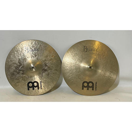 MEINL Used MEINL 14in BYZANCE HEAVY HIHAT PAIR Cymbal 33