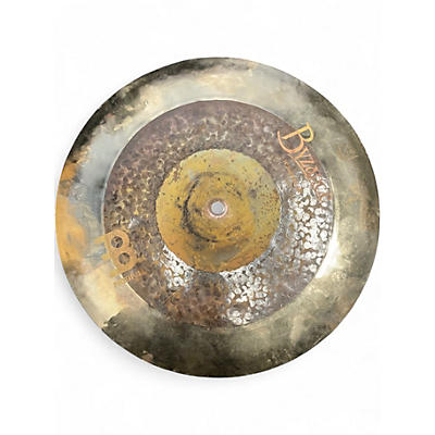 Used MEINL 14in BYZANCE HI HAT Cymbal