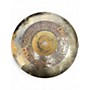 Used MEINL 14in BYZANCE HI HAT Cymbal 33