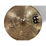 Used MEINL 14in BYZANCE SERPENTS HIHAT PAIR Cymbal 33