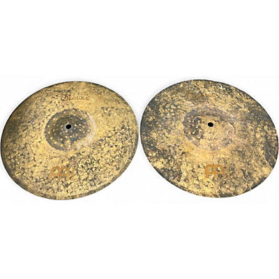 Used MEINL 14in BYZANCE VINTAGE PURE Cymbal