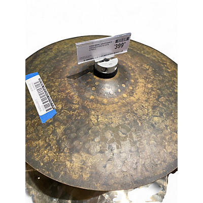 Used MEINL 14in BYZANCE VINTAGE PURE HI HATS Cymbal