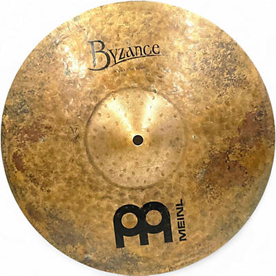 MEINL Used MEINL 14in Byzance Dark Hi Hat Bottom Cymbal