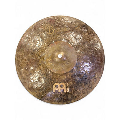 Used MEINL 14in Byzance Dark Hi Hat Bottom Cymbal