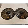 Used MEINL Used MEINL 14in Byzance Dark Hi Hat Pair Cymbal 33