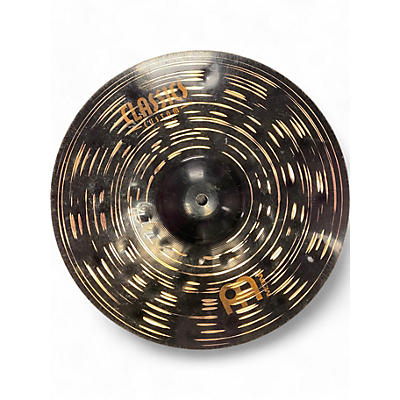 MEINL Used MEINL 14in Byzance Dark Hi Hat Pair Cymbal