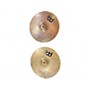 Used MEINL 14in Byzance Dark Hi Hat Pair Cymbal 33