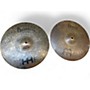 Used MEINL 14in Byzance Dark Hi Hat Pair Cymbal 33
