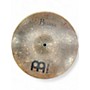 Used MEINL 14in Byzance Dark Hi Hat Pair Cymbal 33