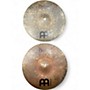 Used MEINL 14in Byzance Dark Hi Hat Pair Cymbal 33