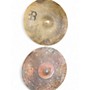 Used MEINL 14in Byzance Dark Hi Hat Pair Cymbal 33