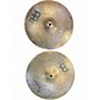 Used MEINL 14in Byzance Dark Hi Hat Pair Cymbal 33