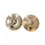 Used MEINL 14in Byzance Dark Hi Hat Pair Cymbal 33