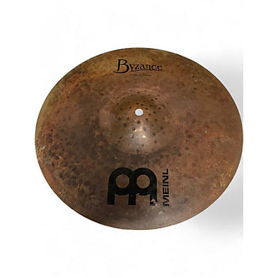 MEINL Used MEINL 14in Byzance Dark Hi Hat bottom Cymbal