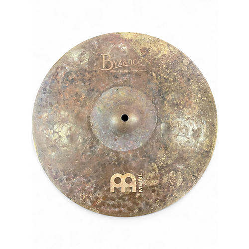 Used MEINL 14in Byzance EX Dry Medium Hi Hat Bottom Cymbal 33