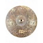 Used MEINL 14in Byzance EX Dry Medium Hi Hat Bottom Cymbal 33