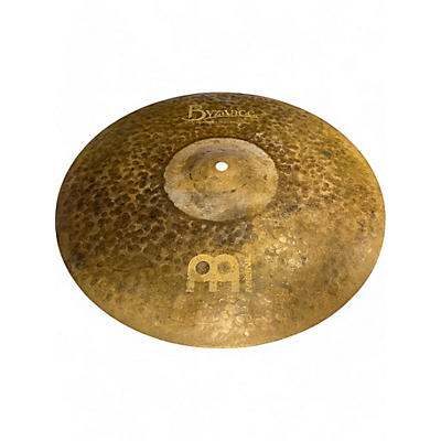 MEINL Used MEINL 14in Byzance EX Dry Medium Hi Hat Pair Cymbal