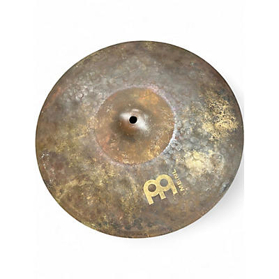 Used MEINL 14in Byzance EX Dry Medium Hi Hat Pair Cymbal