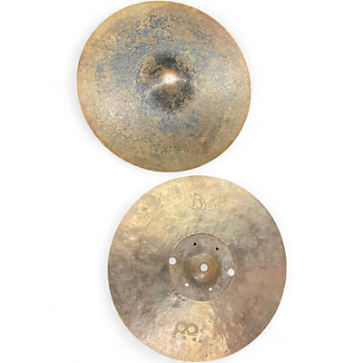 Used MEINL 14in Byzance Equilibrium Hi-Hat (Pair) Matt Garstka Signature Cymbal