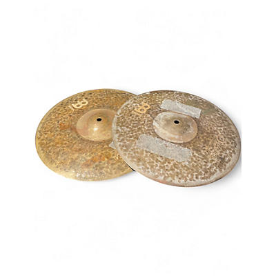 Used MEINL 14in Byzance Extra Dry Hi Hat Pair Cymbal