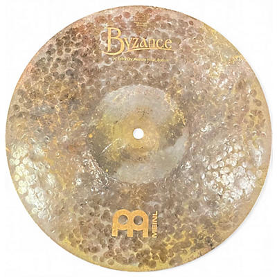 Used MEINL 14in Byzance Extra Dry Medium Hi Hat Bottom Cymbal