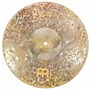 Used MEINL 14in Byzance Extra Dry Medium Hi Hat Bottom Cymbal 33