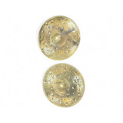 Used MEINL 14in Byzance Extra Dry Medium Hi Hat (Pair) Cymbal