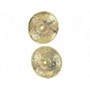 Used MEINL 14in Byzance Extra Dry Medium Hi Hat (Pair) Cymbal 33