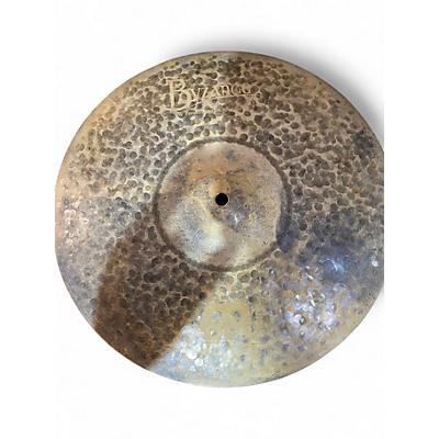 Used MEINL 14in Byzance Extra Dry Medium Hi Hat Top Cymbal