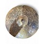 Used MEINL 14in Byzance Extra Dry Medium Hi Hat Top Cymbal 33